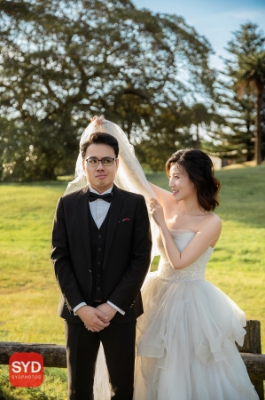 悉尼婚纱照|悉尼婚纱摄影推荐