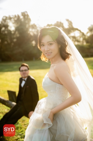 悉尼婚纱照|悉尼婚纱摄影推荐
