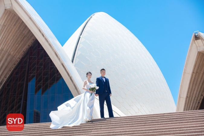 悉尼婚纱照|悉尼婚纱摄影推荐