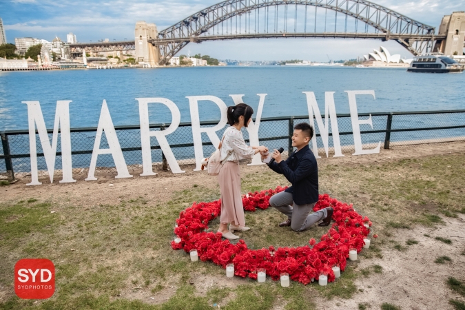 悉尼惊喜求婚|悉尼求婚|悉尼求婚策划