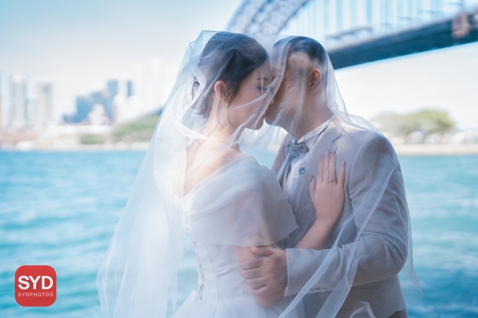 悉尼婚纱照|悉尼婚纱摄影推荐