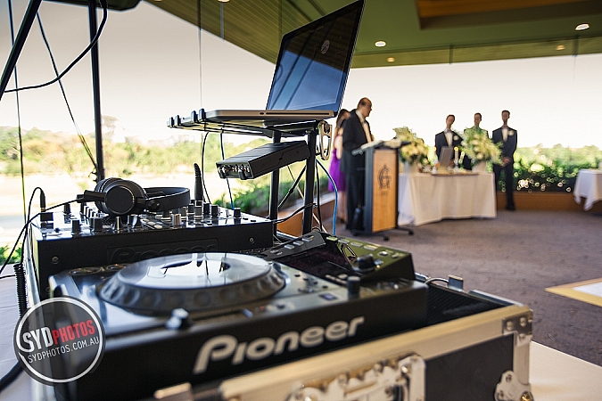 悉尼婚礼音响师 Wedding DJ