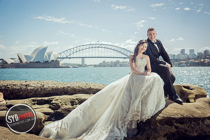 Royal Botanic Garden Sydney Pre Wedding Photoshoot Sydney